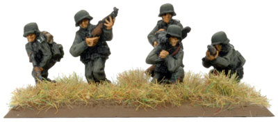 Rifle/MG team