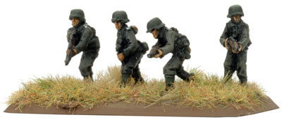 Rifle/MG team