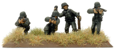 Rifle/MG team