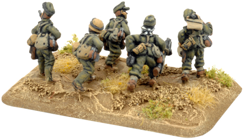 Sch&uuml;tzen Platoon (Afrika) (GE742)