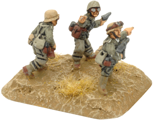 Panzergrenadier Platoon (Afrika) (GE743) Panzergrenadier Platoon (Afrika) (GE743)