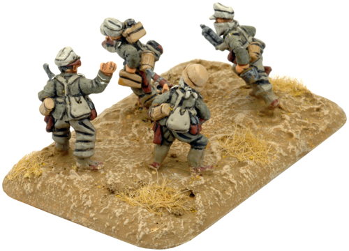 Panzergrenadier Platoon (Afrika) (GE743)