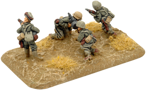Panzergrenadier Platoon (Afrika) (GE743)