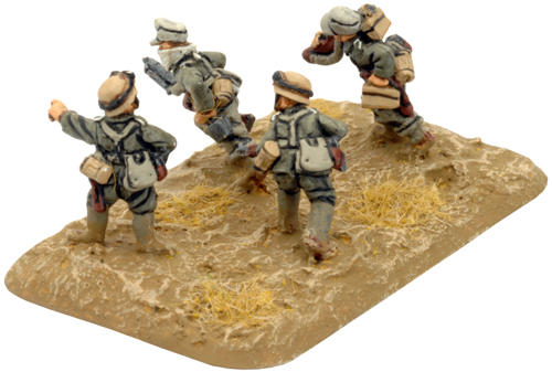 Panzergrenadier Platoon (Afrika) (GE743)