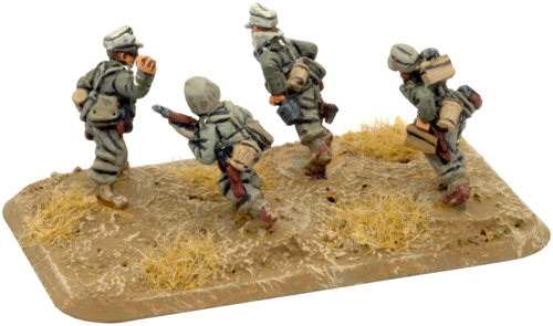 Panzergrenadier Platoon (Afrika) (GE743)