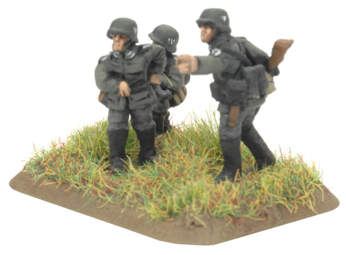 Command Rifle/MG team