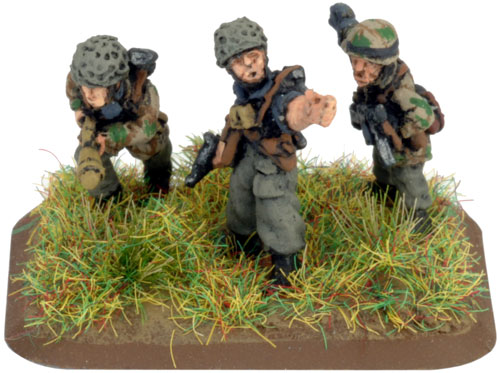 Fallschirmpionier Command Rifle/MG Team (GE766)