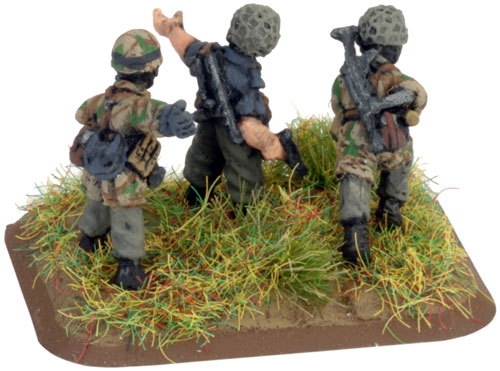 Fallschirmpionier Command Rifle/MG Team (GE766)