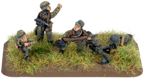 Fallschirmpionier Rifle/MG Team (GE766)