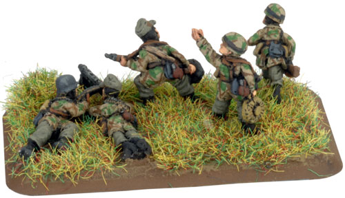 Fallschirmpionier Rifle/MG Team (GE766)