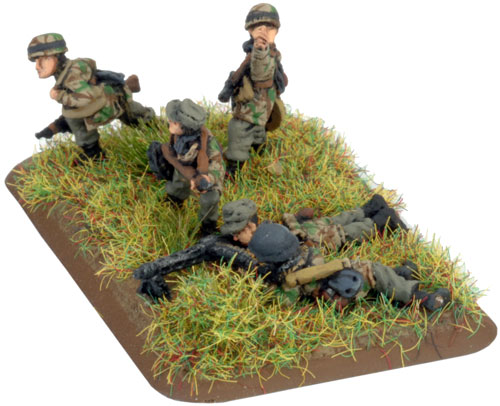 Fallschirmpionier Rifle/MG Team (GE766)