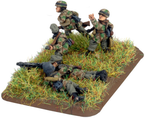 Fallschirmpionier Rifle/MG Team (GE766)