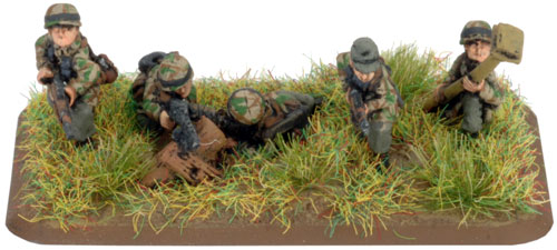 Fallschirmpionier Rifle/MG Team (GE766)