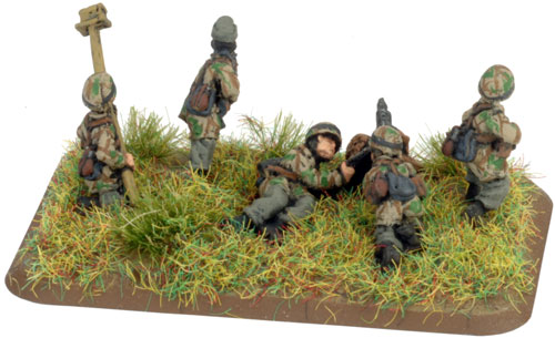 Fallschirmpionier Rifle/MG Team (GE766)