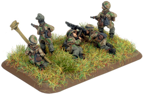 Fallschirmpionier Rifle/MG Team (GE766)