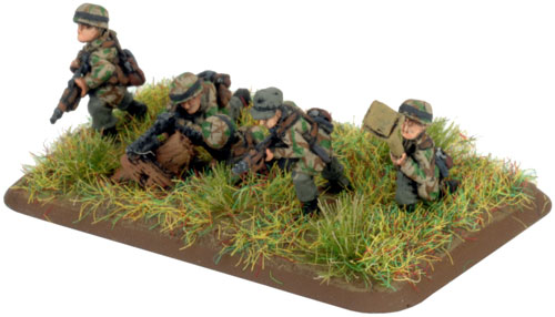 Fallschirmpionier Rifle/MG Team (GE766)