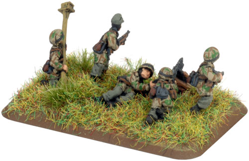 Fallschirmpionier Rifle/MG Team (GE766)