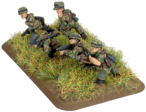 Fallschirmpionier Rifle/MG Team (GE766)