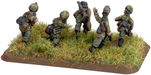 Fallschirmpionier Rifle/MG Team (GE766)