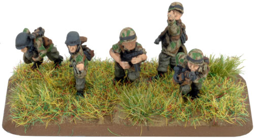 Fallschirmpionier Rifle/MG Team (GE766)