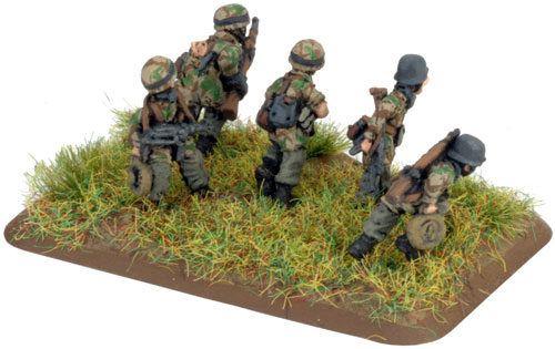 Fallschirmpionier Rifle/MG Team (GE766)