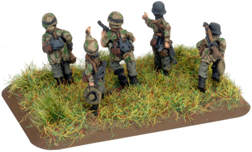 Fallschirmpionier Rifle/MG Team (GE766)
