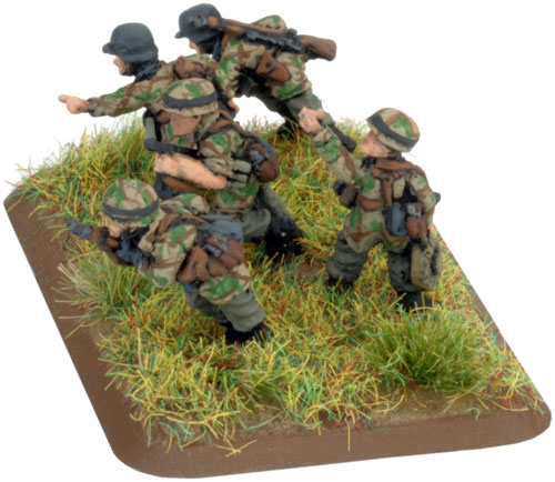 Fallschirmpionier Rifle/MG Team (GE766)