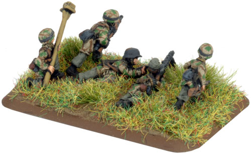 Fallschirmpionier Rifle/MG Team (GE766)