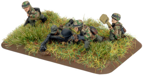 Fallschirmpionier Rifle/MG Team (GE766)
