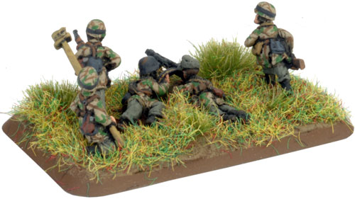Fallschirmpionier Rifle/MG Team (GE766)
