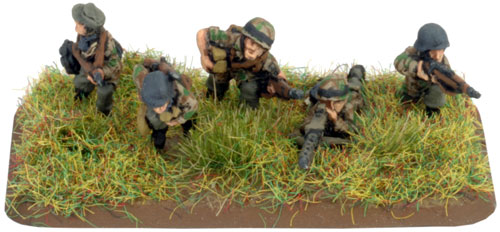 Fallschirmpionier Rifle/MG Team (GE766)