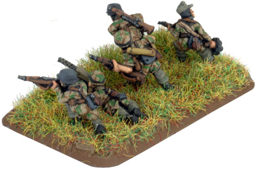 Fallschirmpionier Rifle/MG Team (GE766)
