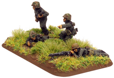 Panzer Lehr MG team