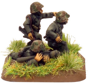 Panzer Lehr Command MG team