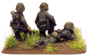 Panzer Lehr Command MG team