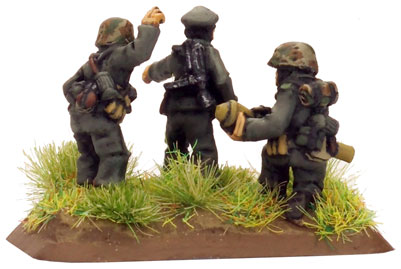 Panzer Lehr Command SMG team