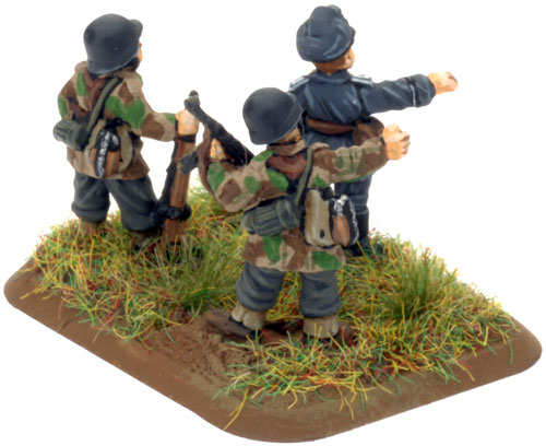 Hermann G&ouml;ring Company HQ Company Command SMG Team (GE801)