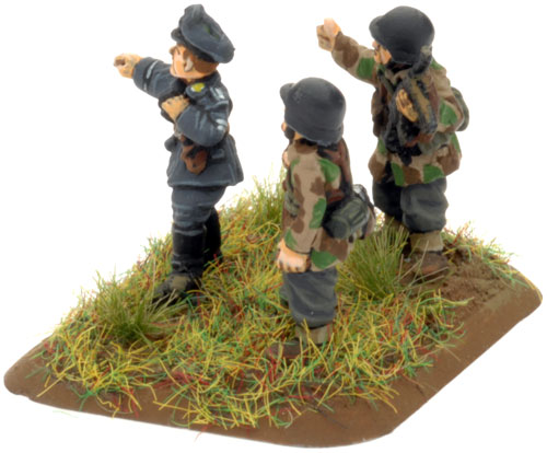 Hermann G&ouml;ring Company HQ Company Command SMG Team (GE801)