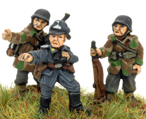 Hermann G&ouml;ring Company HQ Company Command SMG Team (GE801)