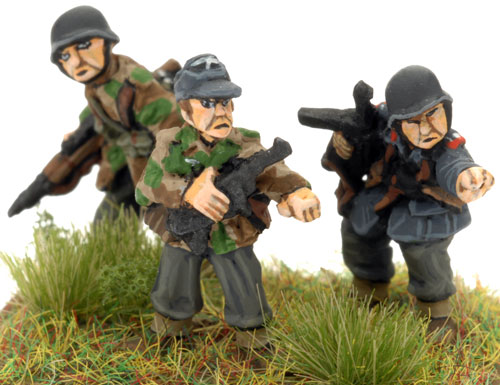 Hermann G&ouml;ring Company Command 2iC SMG Team (GE801)