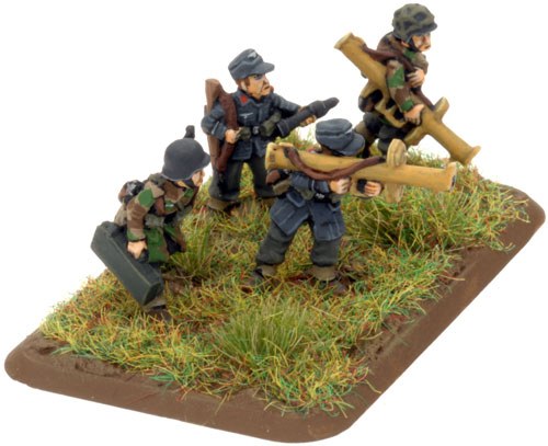Hermann G&ouml;ring Company Command Panzerschreck Team (GE801)