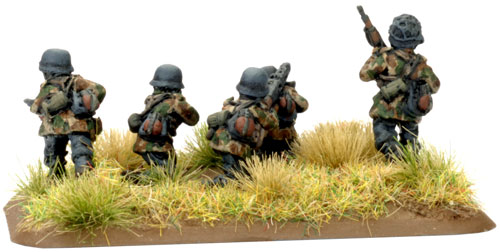 Luftwaffe Rifle/MG team