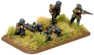 Luftwaffe Rifle/MG team