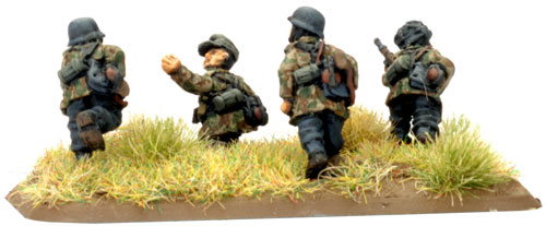 Luftwaffe Rifle/MG team