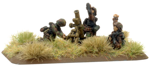 SS-Mortar Platoon