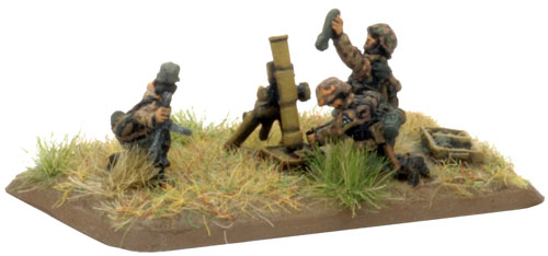 SS-Mortar Platoon