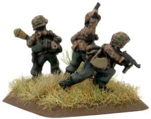 Command Pioneer MG team