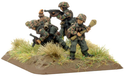 Panzerfaust SMG team