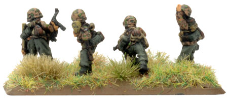 Panzerfaust SMG team
