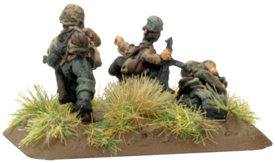 Command Panzerfaust SMG team